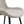 Modern Medieval Style Restaurant Cushioned Chairs With Suede Backrests
