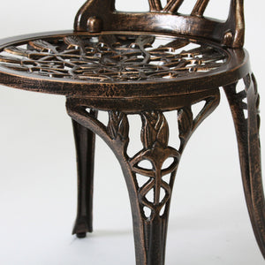 Nassau Cast 3 Piece Bistro Set