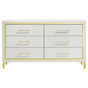 Malcolm - Bedroom Set With Wingback Design