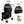 Double Pet Stroller for Small and Medium Dogs and Cats