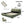Luxury Upholstered Platform Bed With Oversized Padded Backrest And Solid Wood Frame