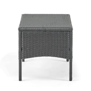 Cordoba KD Wicker 4 Piece Chat Set