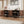 4 Door TV Cabinet with Adjustable Shelves and Storage Spaces