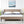 Aspen Vertical Tufted Headboard Platform Bed Set, King, Mink Beige Performance Velvet