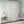 Palm Leaf Burnout Sheer Window Curtain White 50x84