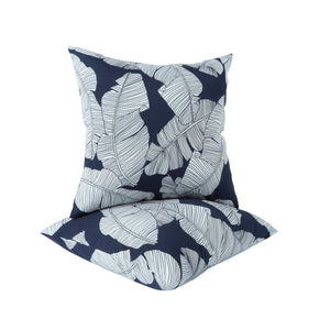 4-Pack Outdoor Pillow Covers - Water-Repellent and Decorative
