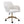 Modern Adjustable Height 360 Revolving Home Office Chair With Metal Legs And Universal Wheel For Indoor