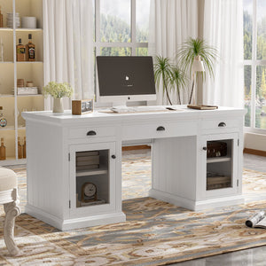67" Modern Executive Desk