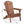 SoliWood Wooden Outdoor Folding Adirondack Chair Set of 2