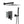 Dual Shower Head System With Square Rain Shower And Rough In Valve