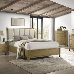 Menlo - 8 Drawer Dresser Cabinet - Natural