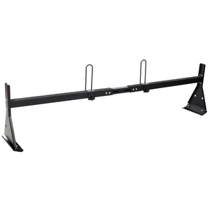 Heavy-Duty Steel Ladder Roof Racks with Rear Roller