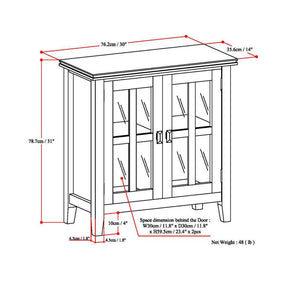 Artisan - Handcrafted Low Storage Cabinet