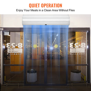 36" Commercial Indoor Air Curtain Super Power 2 Speeds 900CFM