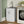 Modern Shaker All-In-One Laundry Utility Sink And Cabinet with Pull Out Faucet