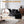 Upholstered Oversized Sectional Sofa, 4 Seater Extra Deep & Wide Curved Cloud Couch With 4 Throw Pillows For Living Room - Black