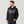 Men's Tri-Color Hooded Puffer Jacket