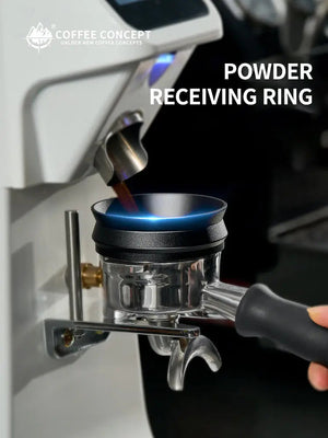 Best Magnetic Dosing Ring for Espresso - Anti-Static Coffee Funnel 51/53/58mm Under $8