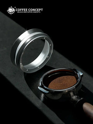 Best Magnetic Dosing Ring for Espresso - Anti-Static Coffee Funnel 51/53/58mm Under $8
