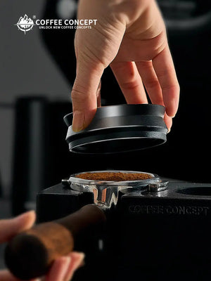 Best Magnetic Dosing Ring for Espresso - Anti-Static Coffee Funnel 51/53/58mm Under $8
