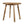 Round Dining Table, Solid Wood - Natural Wood / Brown