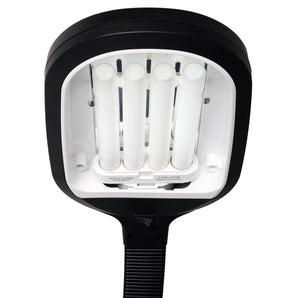 Hydrofarm Agrobrite 27 Watt Indoor Adjustable Standing Plant Lamp Light (2-Pack)