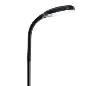 Hydrofarm Agrobrite 27 Watt Indoor Adjustable Standing Plant Lamp Light (2-Pack)