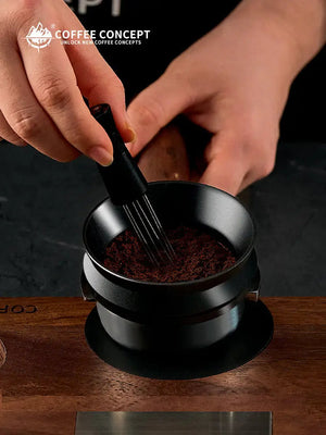 Best Magnetic Dosing Ring for Espresso - Anti-Static Coffee Funnel 51/53/58mm Under $8