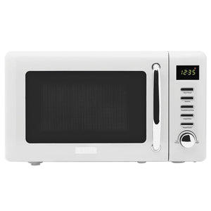 Haden Heritage 12 Cup Programmable Coffee Maker with Countertop Microwave, Ivory - TRAPSKI