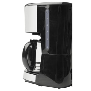 Haden Heritage 12 Cup Programmable Coffee Maker with Countertop Microwave, Ivory - TRAPSKI