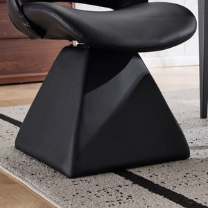 Modern Swivel Dining Chair With High Back