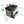 Alice - Bathroom Vanity With Large Storage, Sink Wall Mounted Floating Bathroom Vanity For Modern Bathroom, One-Piece Sink Basin Without Drain And Faucet