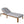 Outdoor Chaise Lounge With Adjustable Backrest