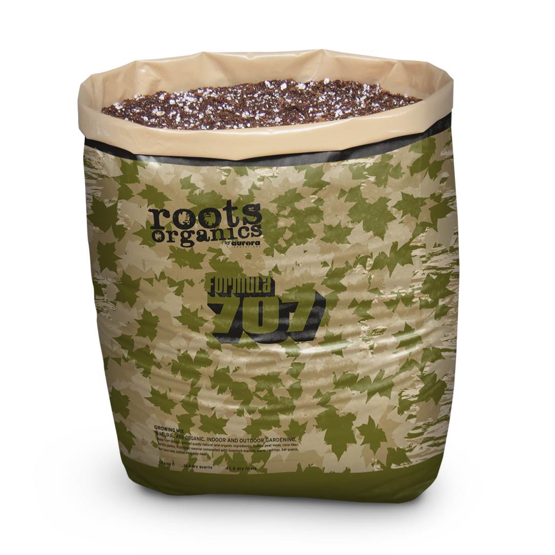 Roots Organic Formula 707 Peat, Compost, & Coco Gardening Soil, 1.5 Cu ...