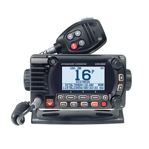 Standard Horizon GX1850 Fixed Mount VHF - NMEA 2000 - Black - TRAPSKI