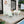 4 Piece Set Of Modern Color Block Designed Single Chairs With Long Table
