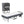 Twin Folding Bed With Adjustable Headboard & Memory Foam Mattress, Portable Coton Wheels For Tall People, Space-Saving Guest Bed - Black