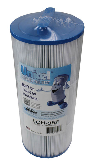 Unicel 5CH-352 Replacement 35 SqFt Filter Cartridge for Spa, 151 Pleats (6 Pack)