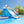 Intex Inflatable Swimming Pool Water Slide, Blue (2 Pack) & Intex Repair Kit