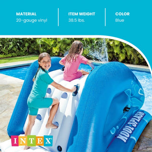 Intex Kool Splash Inflatable Play Center Swimming Pool Water Slide (2 Pack)