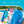 Intex 58849EP Kool Splash Inflatable Play Center Swimming Pool Water Slide, Blue