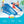Intex Kool Splash Inflatable Play Center Swimming Pool Water Slide (2 Pack)