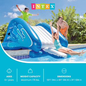 Intex Kool Splash Inflatable Play Center Swimming Pool Water Slide (3 Pack)