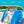 Intex Kool Splash Inflatable Play Center Swimming Pool Water Slide (3 Pack)
