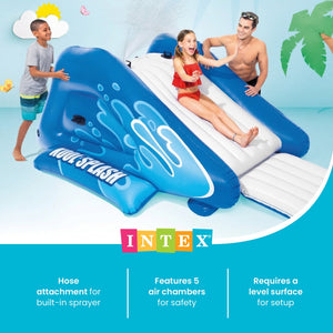 Intex Kool Splash Inflatable Play Center Swimming Pool Water Slide (3 Pack)