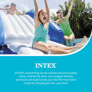 Intex Kool Splash Inflatable Play Center Swimming Pool Water Slide (3 Pack)