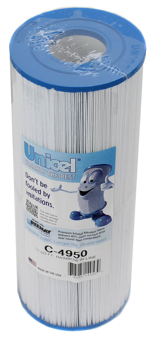 Unicel C-4950 Replacement 50 Sq Ft Pool Hot Tub Spa Filter Cartridge (10 Pack) - TRAPSKI
