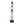Bento - Contemporary Floor Lamp - Black / Walnut / White