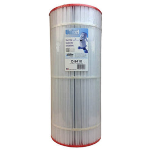 Unicel 100 Square Feet Sharp Pleats Swimming Pool Cartridge Filter (10 Pack)