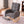 Accent Rocking Chair With Footrest, High Back